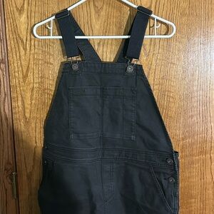 REI Co-op Women’s Trailsmith Overalls in Pirate Black Size 12